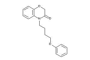 4-(4-phenoxybutyl)-1,4-benzoxazin-3-one