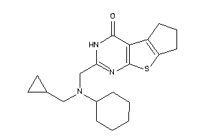 [cyclohexyl(cyclopropylmethyl)amino]methylBLAHone