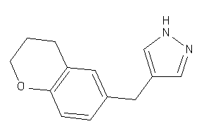 4-(chroman-6-ylmethyl)-1H-pyrazole