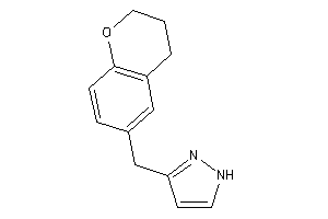 3-(chroman-6-ylmethyl)-1H-pyrazole
