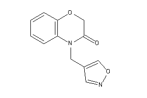 4-(isoxazol-4-ylmethyl)-1,4-benzoxazin-3-one
