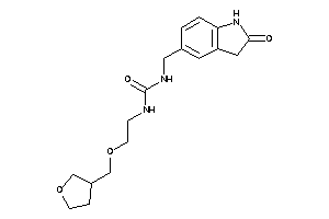 1-[(2-ketoindolin-5-yl)methyl]-3-[2-(tetrahydrofuran-3-ylmethoxy)ethyl]urea