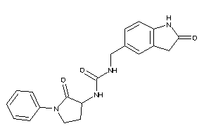 1-[(2-ketoindolin-5-yl)methyl]-3-(2-keto-1-phenyl-pyrrolidin-3-yl)urea