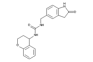 1-chroman-4-yl-3-[(2-ketoindolin-5-yl)methyl]urea