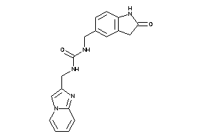 1-(imidazo[1,2-a]pyridin-2-ylmethyl)-3-[(2-ketoindolin-5-yl)methyl]urea