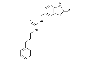 1-[(2-ketoindolin-5-yl)methyl]-3-(3-phenylpropyl)urea