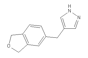 Image of 4-(phthalan-5-ylmethyl)-1H-pyrazole