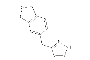 Image of 3-(phthalan-5-ylmethyl)-1H-pyrazole