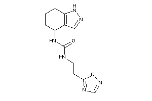 1-[2-(1,2,4-oxadiazol-5-yl)ethyl]-3-(4,5,6,7-tetrahydro-1H-indazol-4-yl)urea