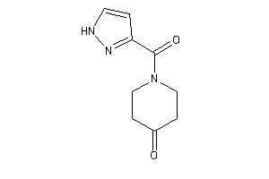 1-(1H-pyrazole-3-carbonyl)-4-piperidone