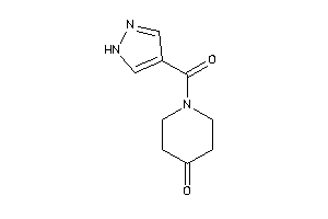 1-(1H-pyrazole-4-carbonyl)-4-piperidone