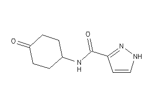 N-(4-ketocyclohexyl)-1H-pyrazole-3-carboxamide