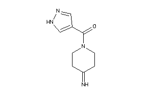 (4-iminopiperidino)-(1H-pyrazol-4-yl)methanone