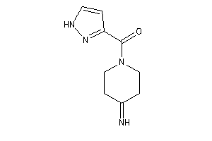 (4-iminopiperidino)-(1H-pyrazol-3-yl)methanone