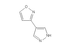 3-(1H-pyrazol-4-yl)isoxazole
