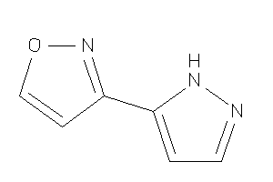 3-(1H-pyrazol-5-yl)isoxazole