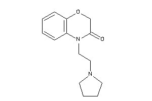 4-(2-pyrrolidinoethyl)-1,4-benzoxazin-3-one