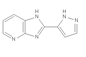 2-(1H-pyrazol-5-yl)-1H-imidazo[4,5-b]pyridine