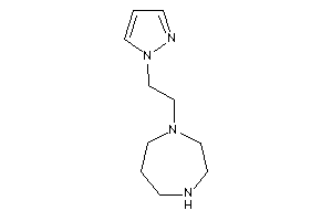 1-(2-pyrazol-1-ylethyl)-1,4-diazepane