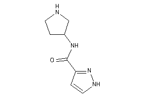 N-pyrrolidin-3-yl-1H-pyrazole-3-carboxamide