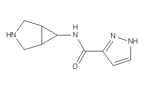 N-(3-azabicyclo[3.1.0]hexan-6-yl)-1H-pyrazole-3-carboxamide