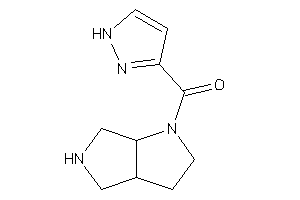 Image of 3,3a,4,5,6,6a-hexahydro-2H-pyrrolo[2,3-c]pyrrol-1-yl(1H-pyrazol-3-yl)methanone
