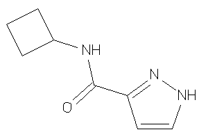 N-cyclobutyl-1H-pyrazole-3-carboxamide