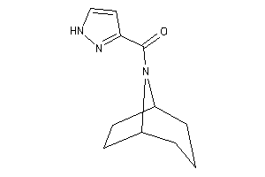 8-azabicyclo[3.2.1]octan-8-yl(1H-pyrazol-3-yl)methanone