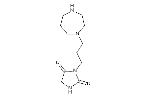 3-[3-(1,4-diazepan-1-yl)propyl]hydantoin