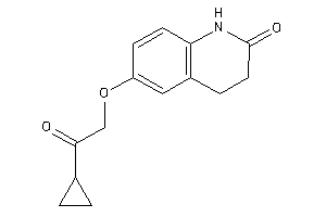 6-(2-cyclopropyl-2-keto-ethoxy)-3,4-dihydrocarbostyril