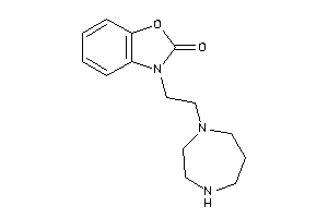 3-[2-(1,4-diazepan-1-yl)ethyl]-1,3-benzoxazol-2-one