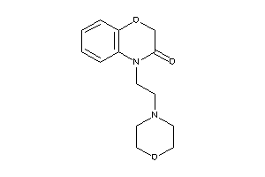 4-(2-morpholinoethyl)-1,4-benzoxazin-3-one