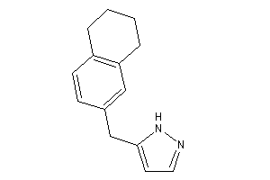 5-(tetralin-6-ylmethyl)-1H-pyrazole