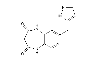 8-(1H-pyrazol-5-ylmethyl)-1,5-dihydro-1,5-benzodiazepine-2,4-quinone
