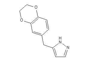 5-(2,3-dihydro-1,4-benzodioxin-7-ylmethyl)-1H-pyrazole