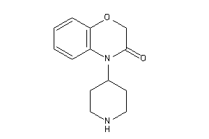 4-(4-piperidyl)-1,4-benzoxazin-3-one