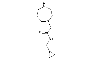 N-(cyclopropylmethyl)-2-(1,4-diazepan-1-yl)acetamide