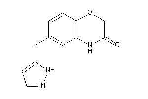 Image of 6-(1H-pyrazol-5-ylmethyl)-4H-1,4-benzoxazin-3-one
