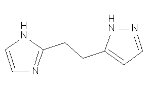 2-[2-(1H-pyrazol-5-yl)ethyl]-1H-imidazole