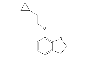 7-(2-cyclopropylethoxy)coumaran