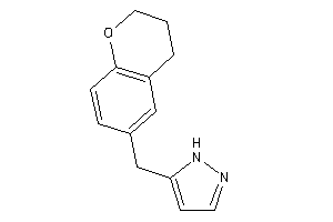 5-(chroman-6-ylmethyl)-1H-pyrazole