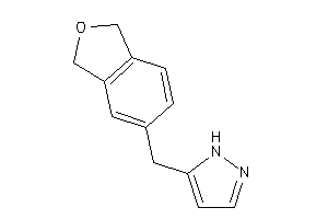 5-(phthalan-5-ylmethyl)-1H-pyrazole