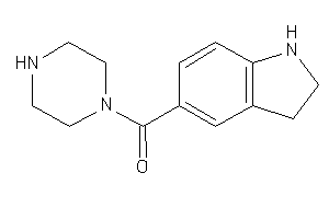 Indolin-5-yl(piperazino)methanone