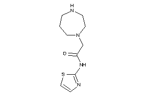 2-(1,4-diazepan-1-yl)-N-thiazol-2-yl-acetamide