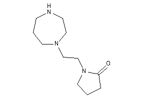 1-[2-(1,4-diazepan-1-yl)ethyl]-2-pyrrolidone