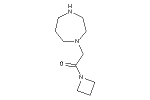 1-(azetidin-1-yl)-2-(1,4-diazepan-1-yl)ethanone