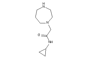 N-cyclopropyl-2-(1,4-diazepan-1-yl)acetamide