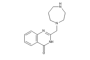 2-(1,4-diazepan-1-ylmethyl)-3H-quinazolin-4-one