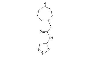 2-(1,4-diazepan-1-yl)-N-isoxazol-5-yl-acetamide