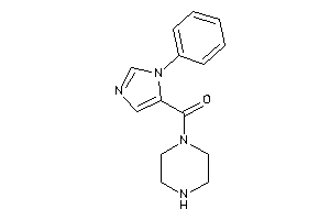 (3-phenylimidazol-4-yl)-piperazino-methanone